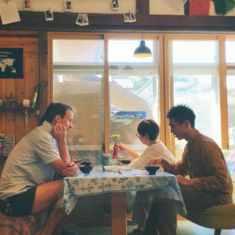 Goście zatrzymujący się w obiekcie Guesthouse Honobono