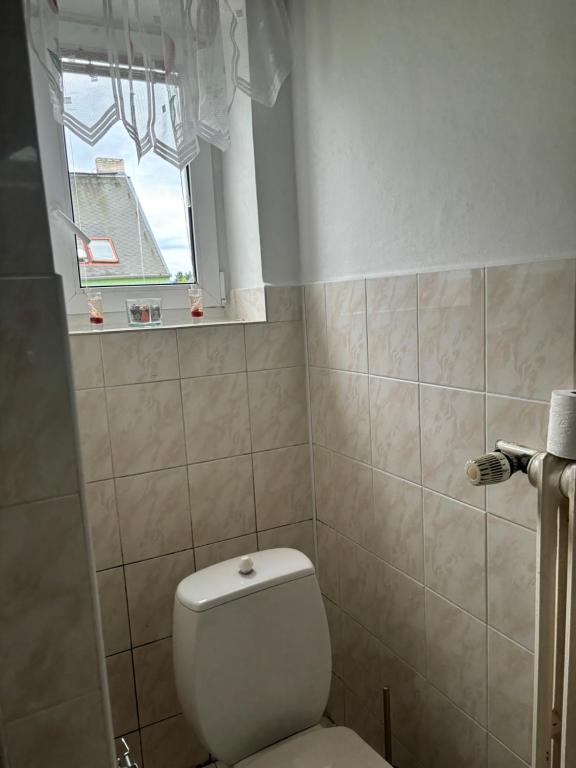 Koupelna v ubytování Penzion u Dušků
