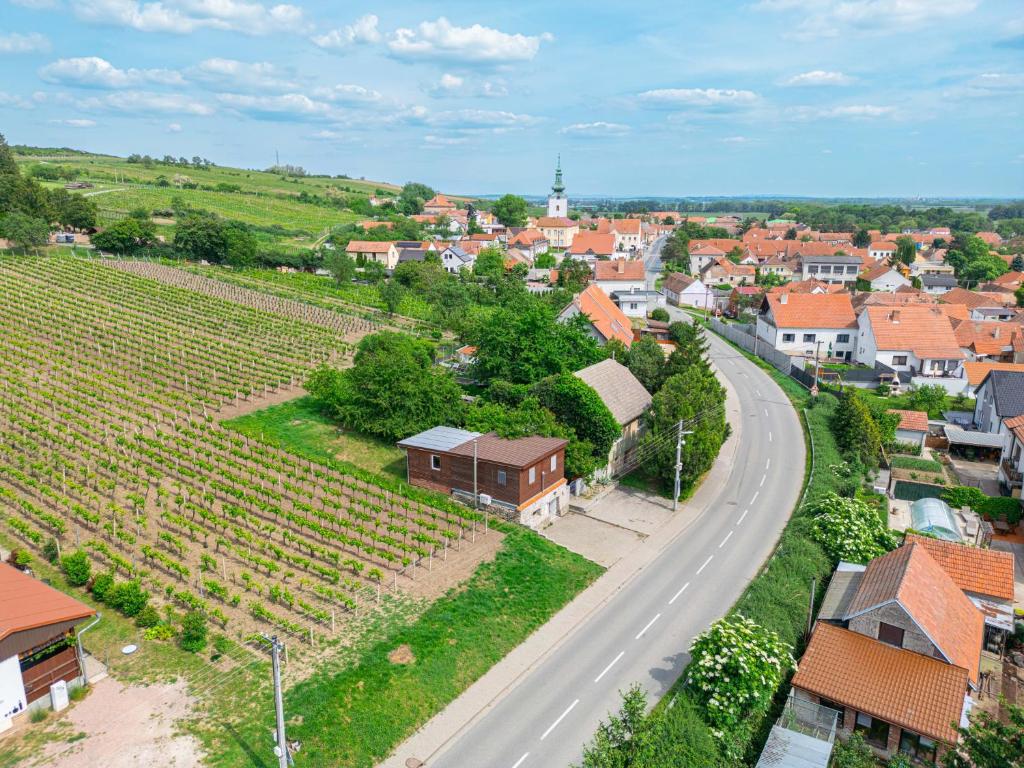 Příroda nedaleko prázdninového domu