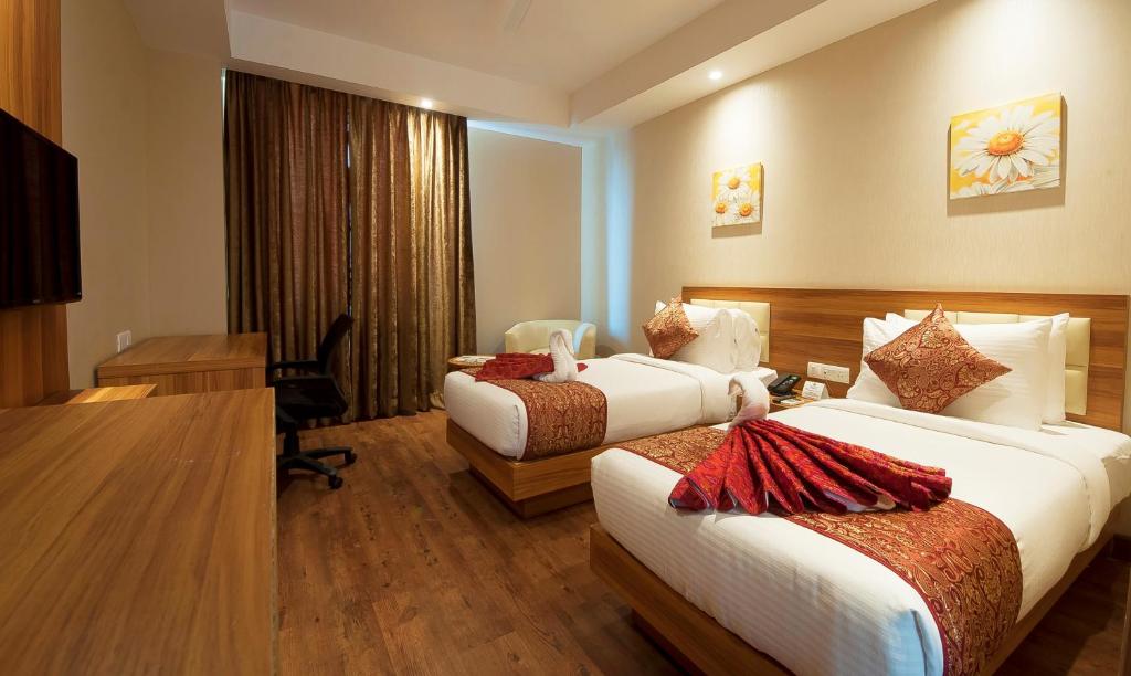 Afbeelding uit fotogalerij van Hotel Le Roi,Haridwar@Har Ki Pauri in Haridwār