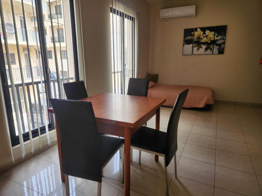 Posezení v ubytování Sea views apartment-wifi-sleep 5