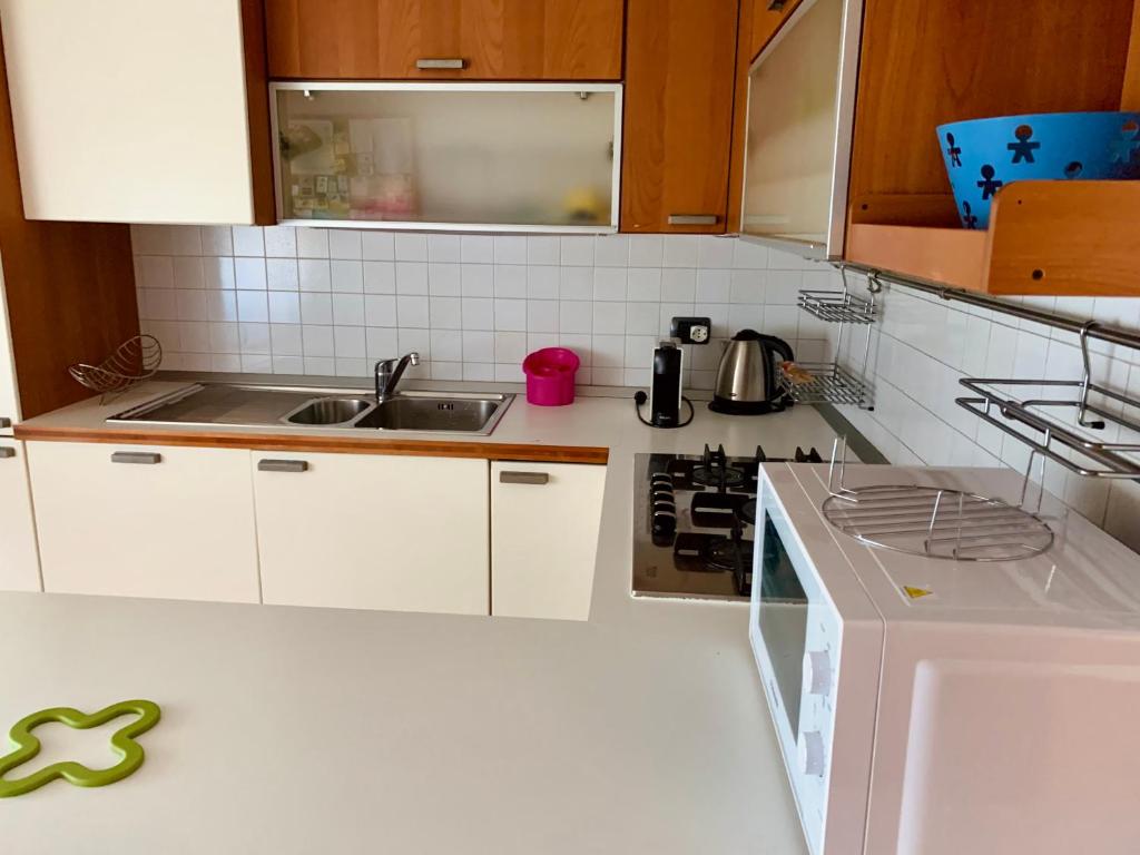 Kuchyňa alebo kuchynka v ubytovaní Casa Beraldini
