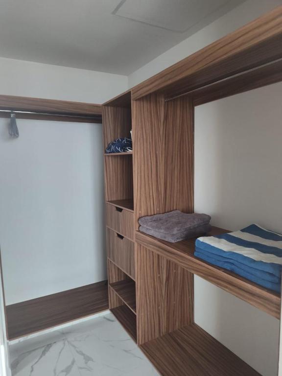Postel nebo postele na pokoji v ubytování Sol y mar