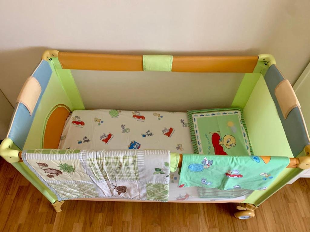 Posteľ alebo postele v izbe v ubytovaní Casa Beraldini