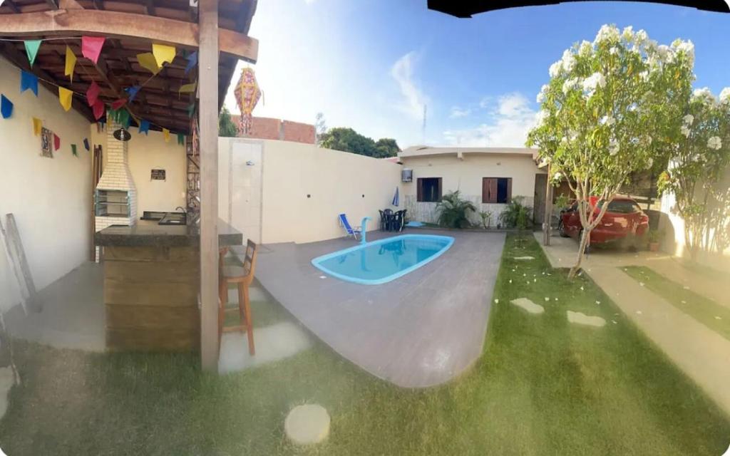 Πισίνα στο ή κοντά στο Casa Recanto da Barra