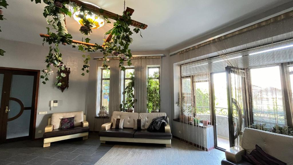 Posezení v ubytování Ivy Boutique Hotel