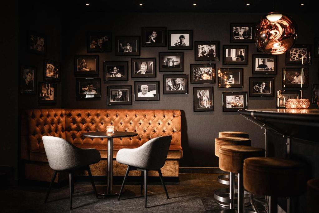 Posezení v ubytování EasyRooms ai Monti