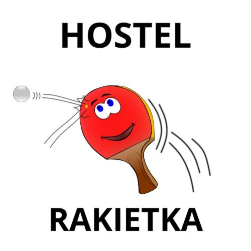 Půdorys ubytování Hostel Rakietka