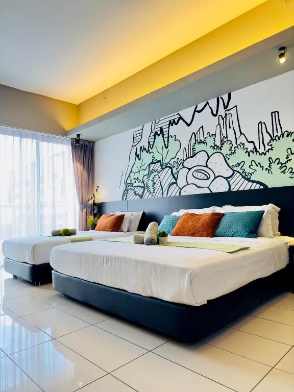 Owl Nest Suite' at aeropod sovo - Luxe Studio