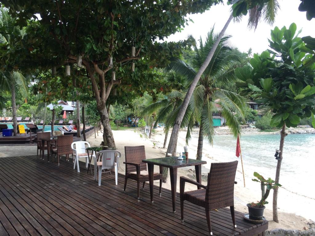 Naturlandschaft in der Nähe des Resorts