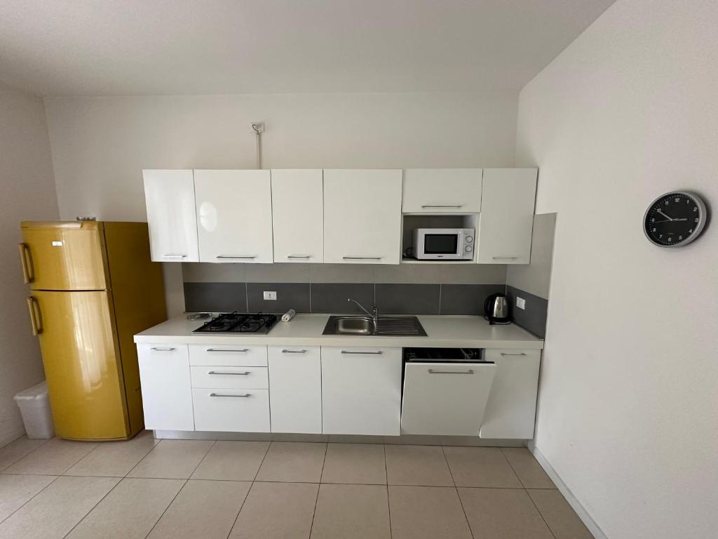 Kuchyňa alebo kuchynka v ubytovaní Residence Orate - Agenzia Cocal