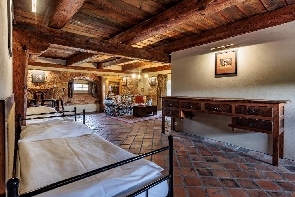 Barokni Spejchar - Luxury One-Bedroom Apartment