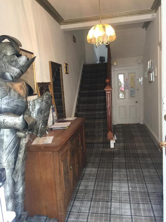 Vstupní hala nebo recepce v ubytování Tanglin Guest House
