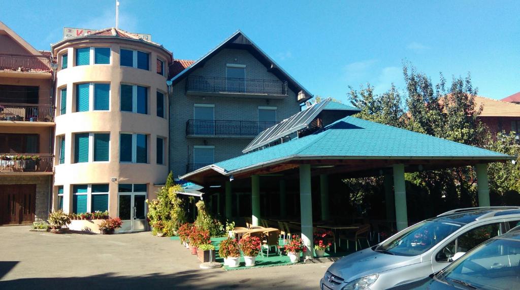 Budova, kde se bed and breakfast nachází