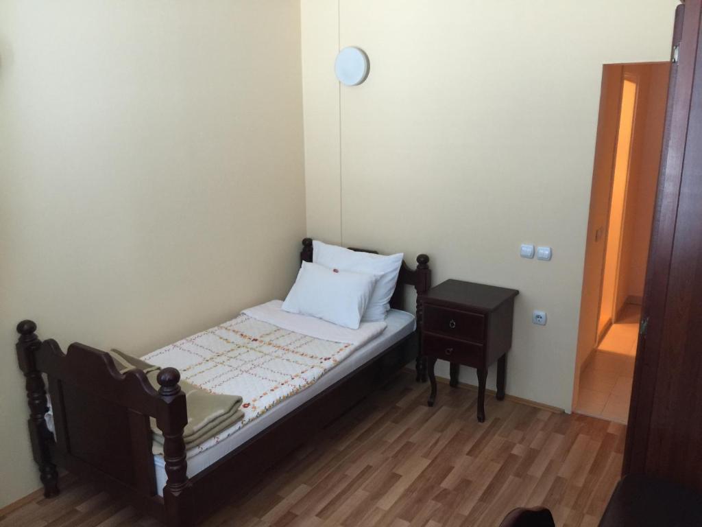 Postel nebo postele na pokoji v ubytování Bed & Breakfast Karavan