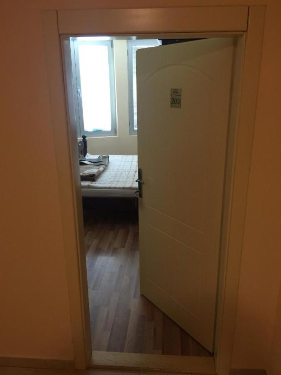 Postel nebo postele na pokoji v ubytování Bed & Breakfast Karavan