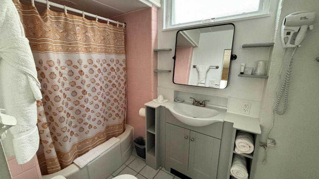 Sea Gull Motel - Standaard Tweepersoonskamer (2 Volwassenen + 2 Kinderen)