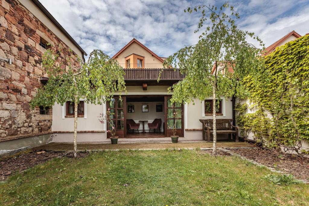 Barokni Spejchar - Double Room With Garden View