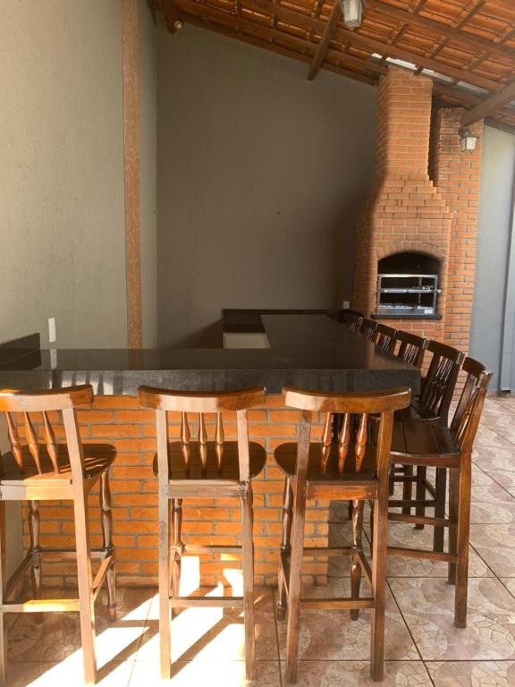 Fotografie z fotogalerie ubytování Um lar, muita diversão. v destinaci Uberaba