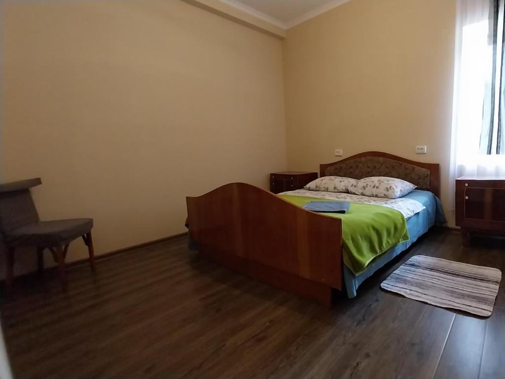 Postel nebo postele na pokoji v ubytování Guesthouse Leno