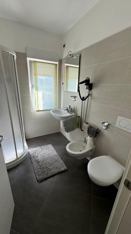 Koupelna v ubytování B&B DIVINO