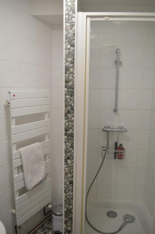 Koupelna v ubytování Logement cosy et moderne