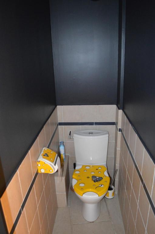 Koupelna v ubytování Logement cosy et moderne