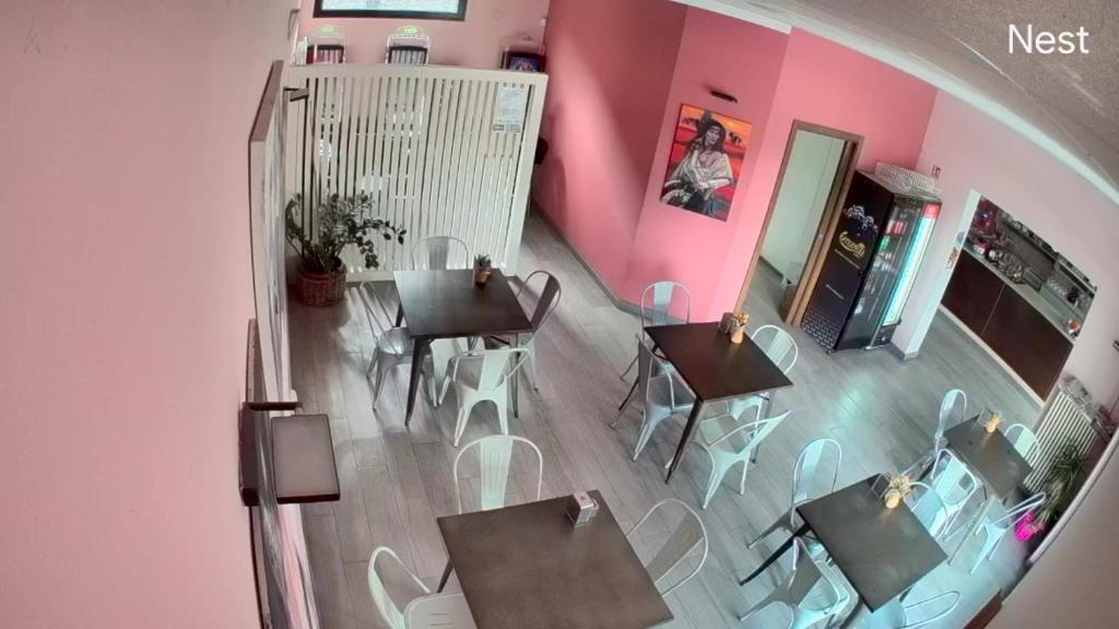 Posezení v ubytování B&B DIVINO