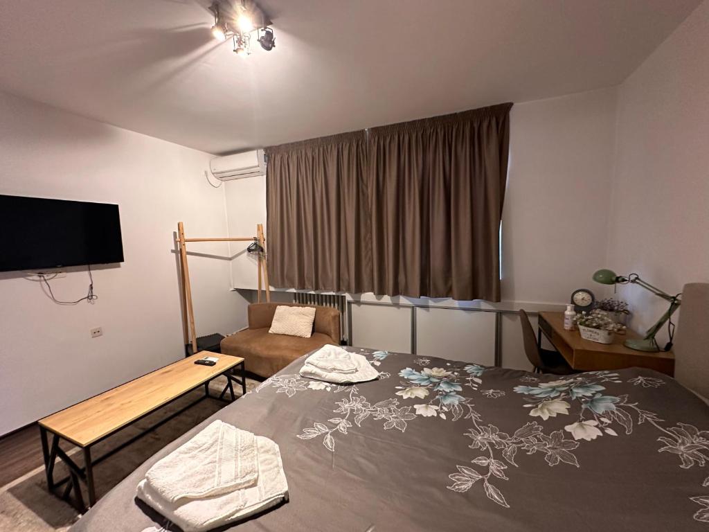 Lovely 1 bedroom apartment in the heart of Skopje! - 一居室公寓