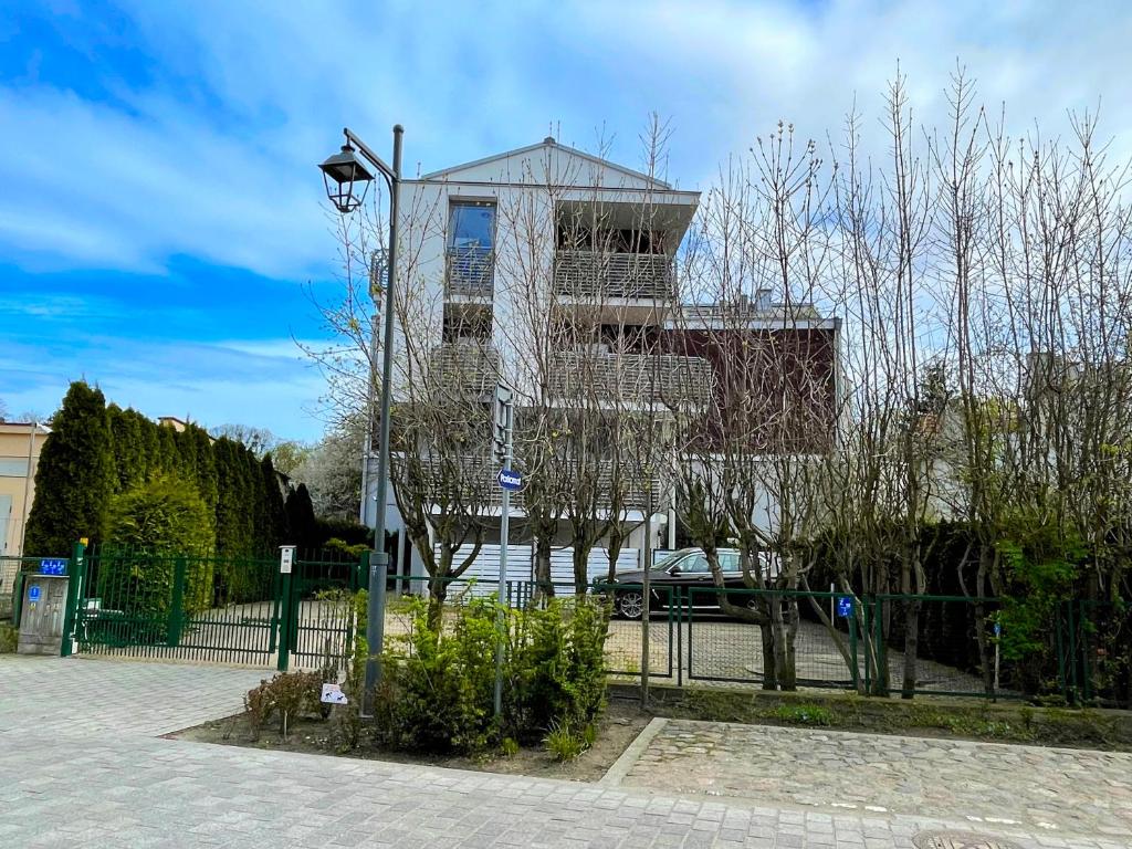 Budova, v ktorej sa apartmán nachádza