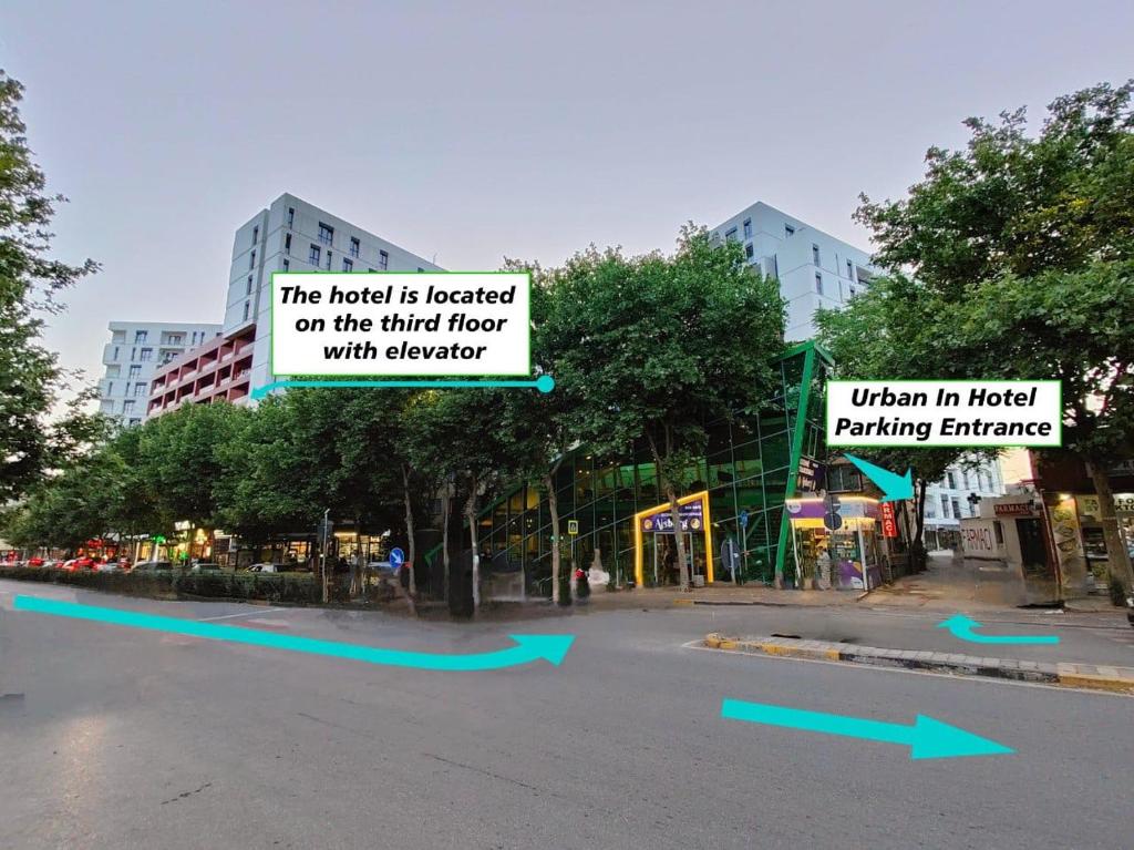 Okolí hotelu