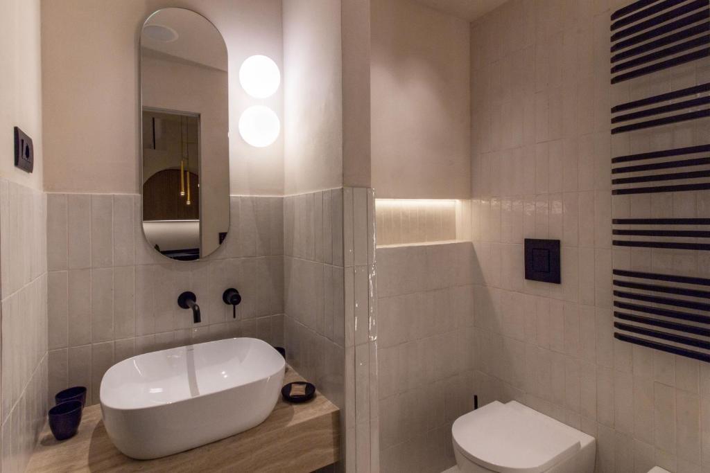 Bilik mandi di Pànto - Rooftop boutique rooms