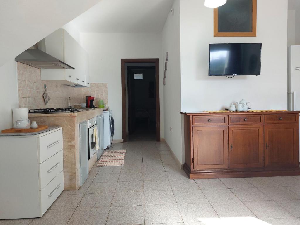 Kuchyň nebo kuchyňský kout v ubytování CASA JUANNE iun P2043