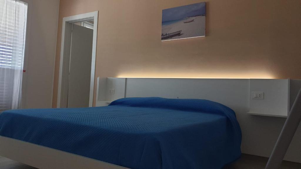 Postel nebo postele na pokoji v ubytování B&B San Lorenzo