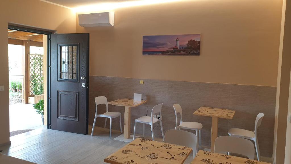 Posezení v ubytování B&B San Lorenzo
