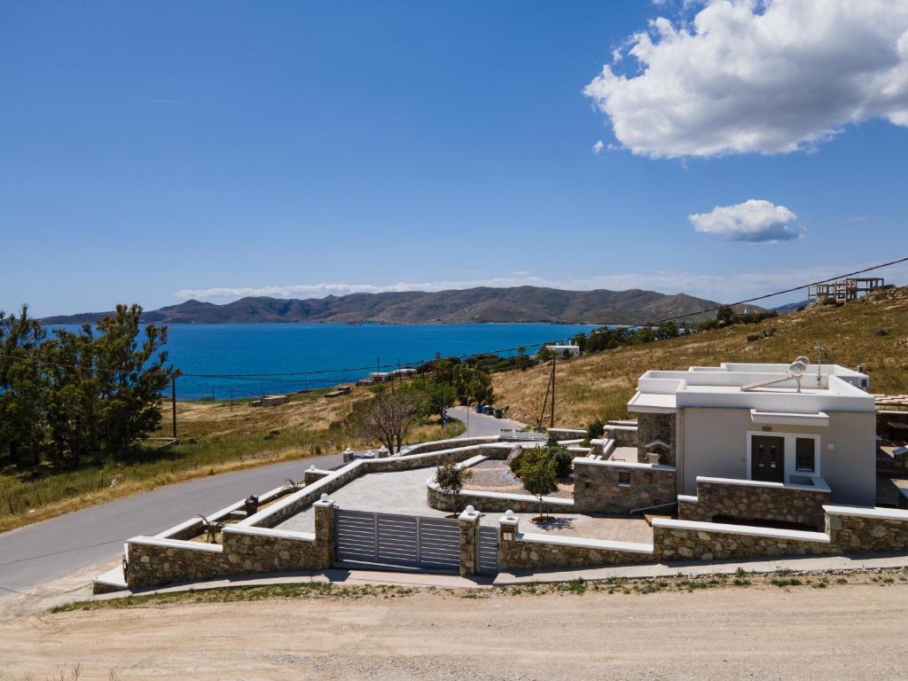 Filokalia 4 Veins - Vacation House with Sea View - Casa Con Due Camere Da Letto