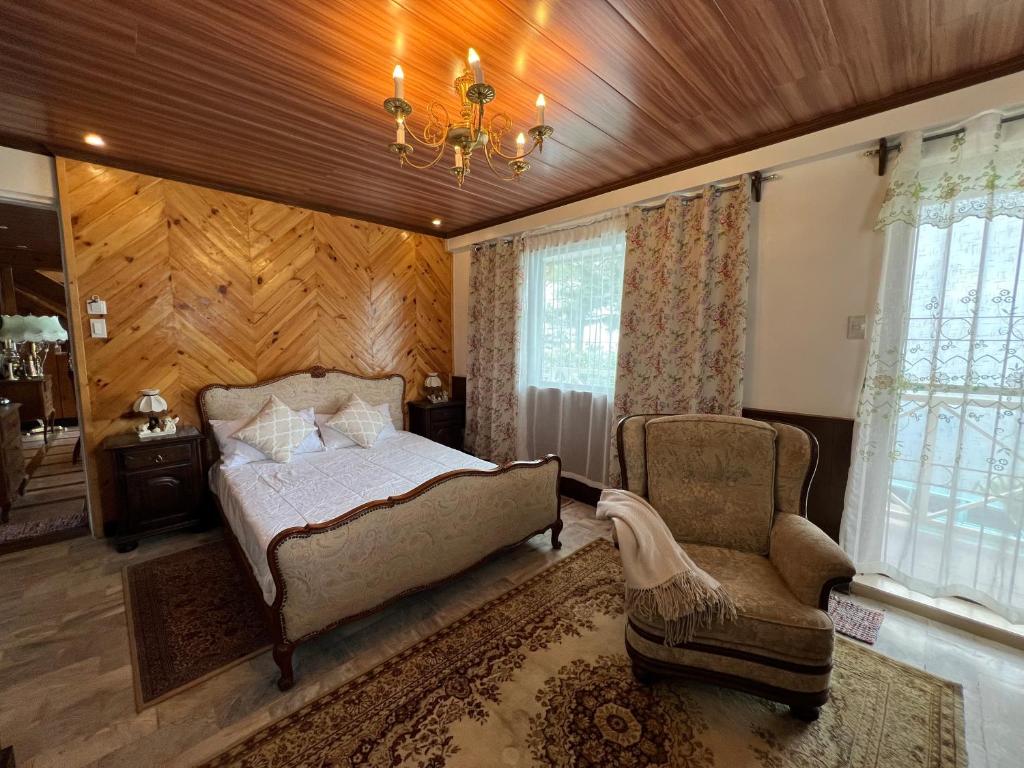 Khu vực ghế ngồi tại Yuj Inn - Benguet