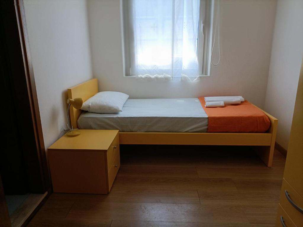 Postel nebo postele na pokoji v ubytování Villa Serena