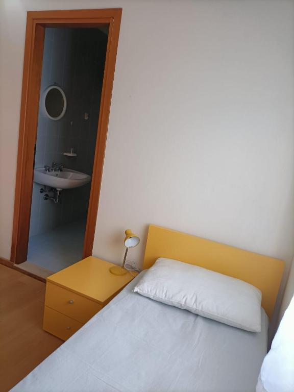 Postel nebo postele na pokoji v ubytování Villa Serena