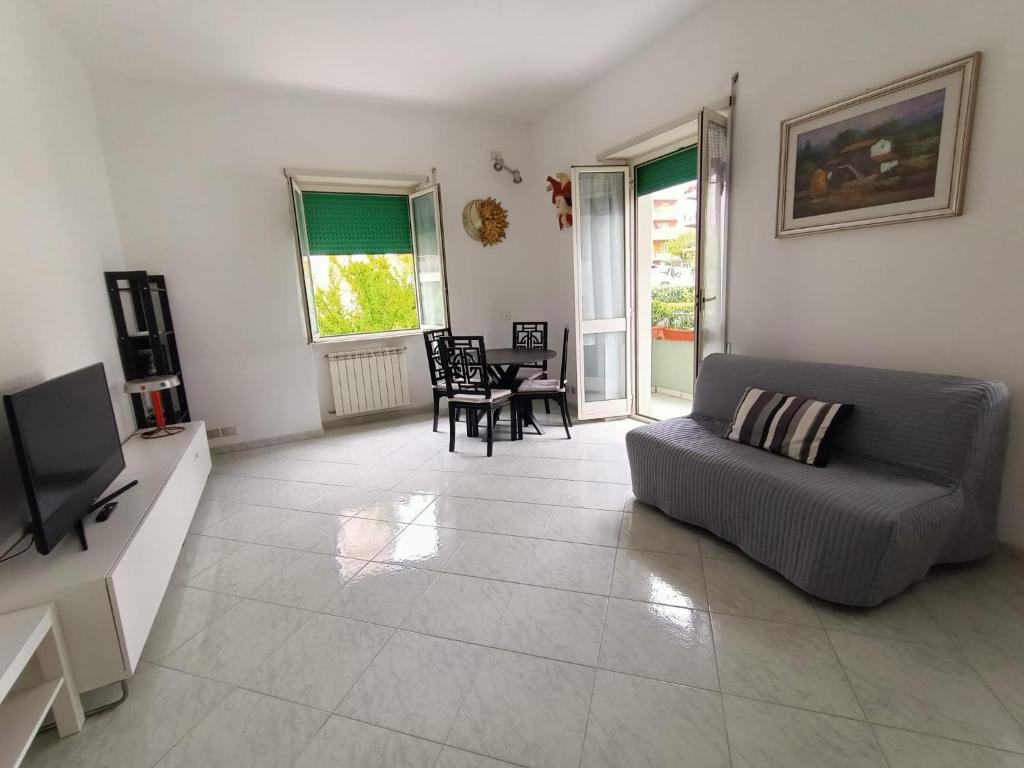 Μια τηλεόραση ή/και κέντρο ψυχαγωγίας στο Francigena House Rome
