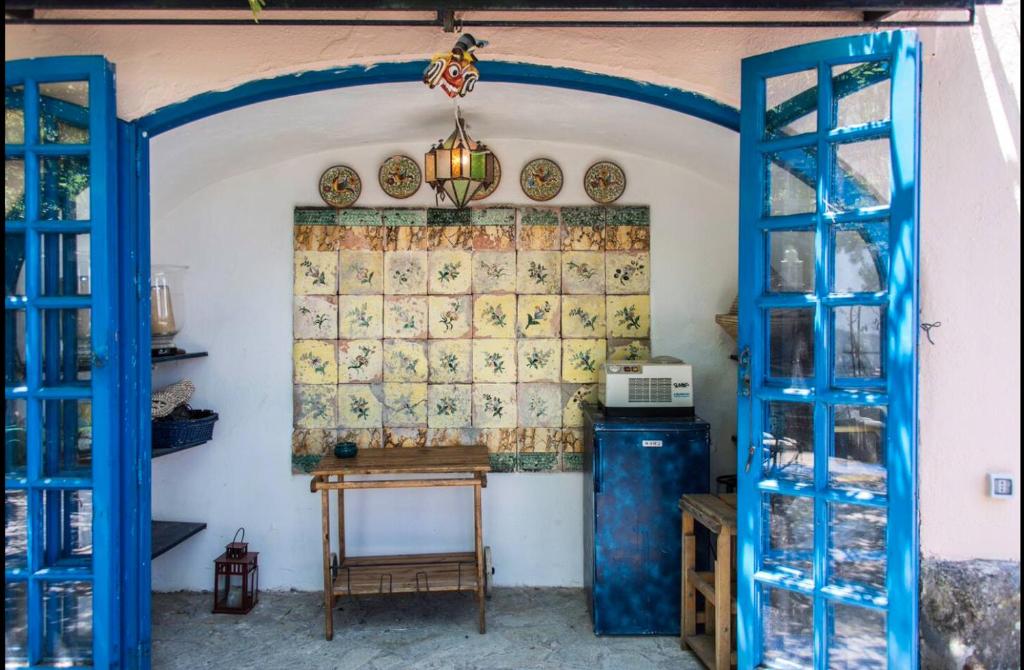 Fotografie z fotogalerie ubytování La Casa nel Bosco v Capri