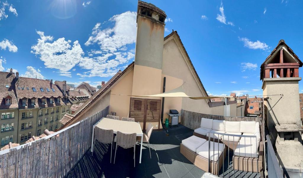 Apartments Aarbergergasse - Estúdio Com Terraço