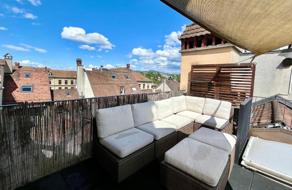 Apartments Aarbergergasse - Resim 16