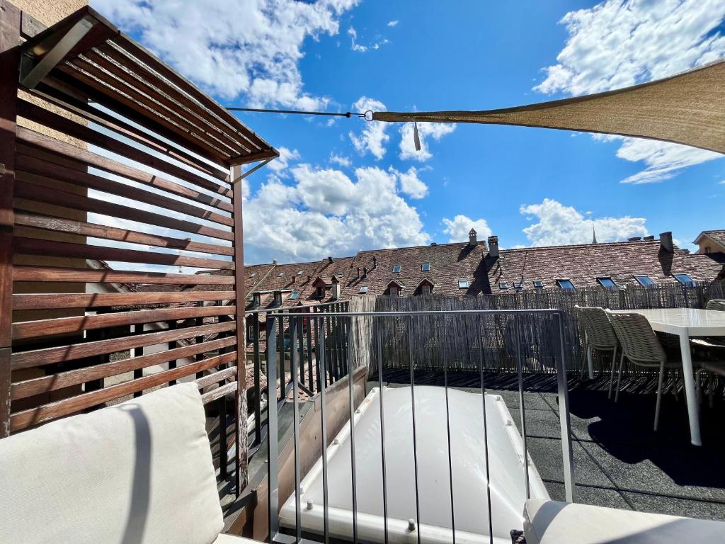 Apartments Aarbergergasse - Resim 14