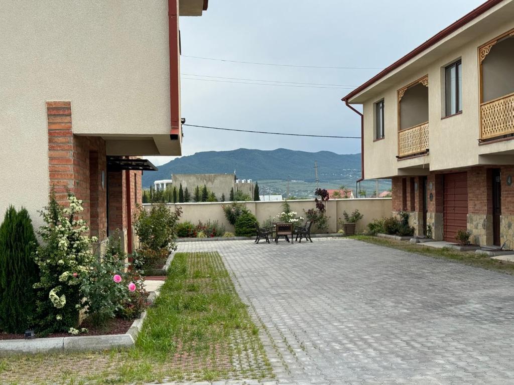 Příroda nedaleko hotelu
