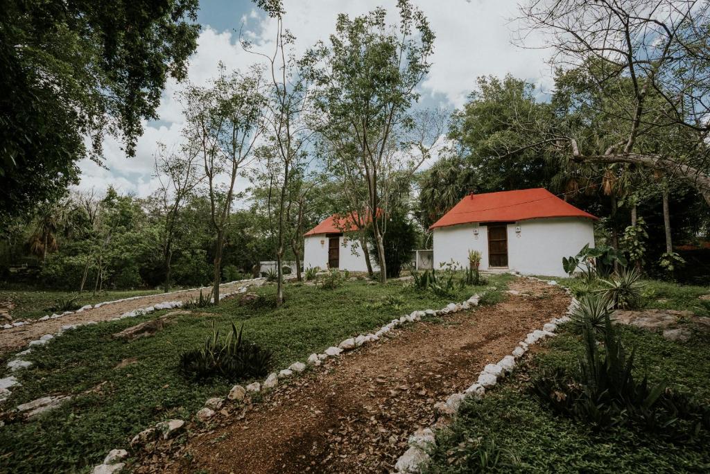 HACIENDA SANTO DOMINGO DE YUNKU - Deluxe Kamer Met Queensize Bed