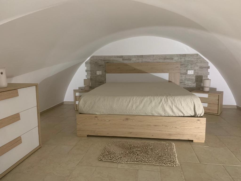 Postel nebo postele na pokoji v ubytování Suite iris0211