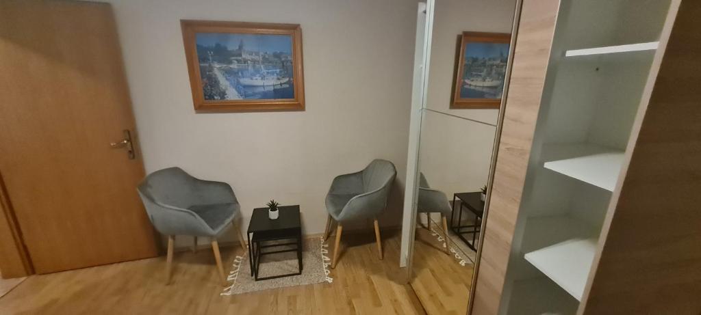 Posezení v ubytování Apartments Bosnjak