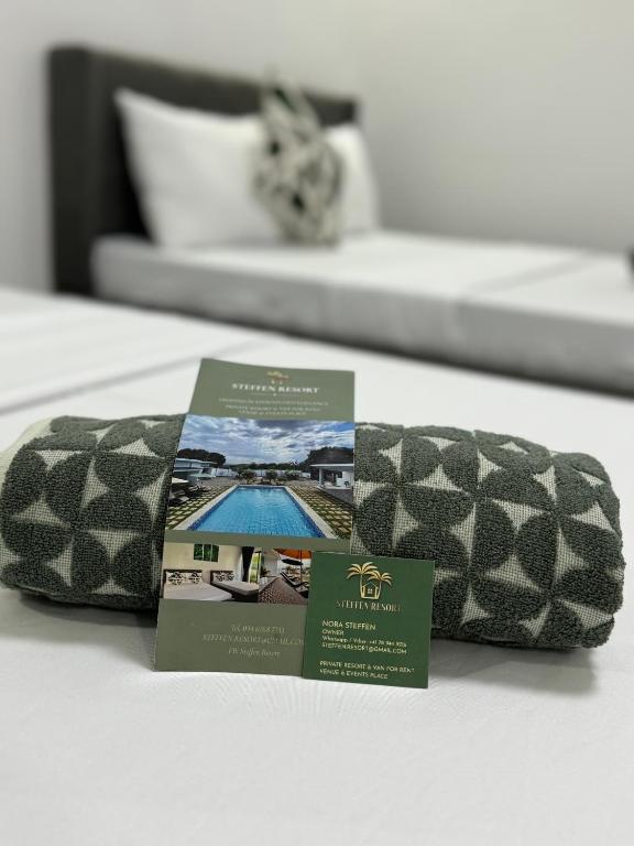 Postel nebo postele na pokoji v ubytování Steffen Resort