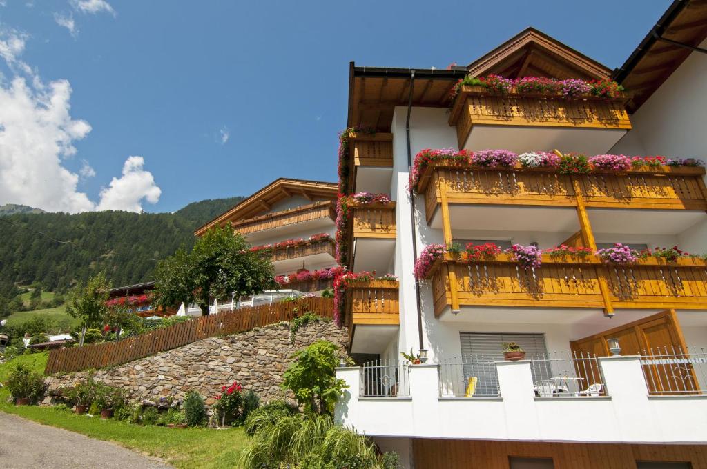 Widok na góry z tego hotelu